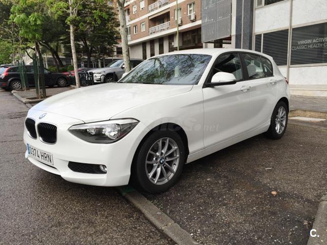 Left hand drive BMW 1 SERIES 116D EFFICIENT DYNAMIC AUTO SPANISH REG